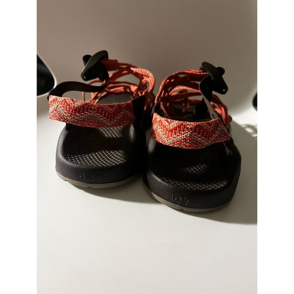 Chacos Womens Peach Pink Outdoor Sandals Sz 7 - Picture 9 of 11